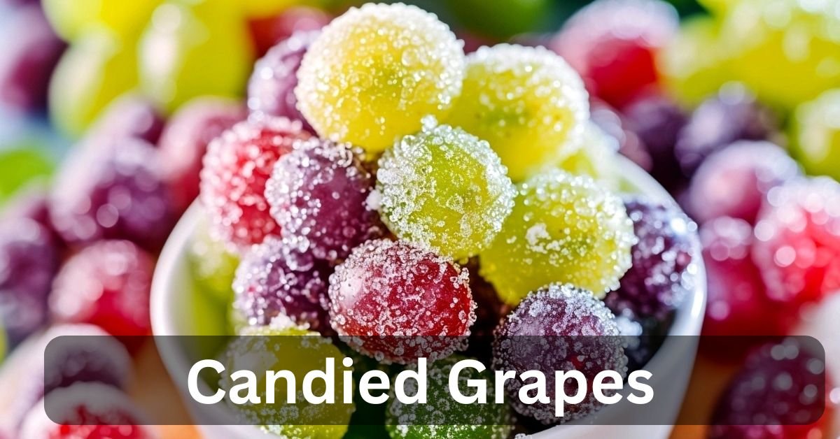 Candied Grapes