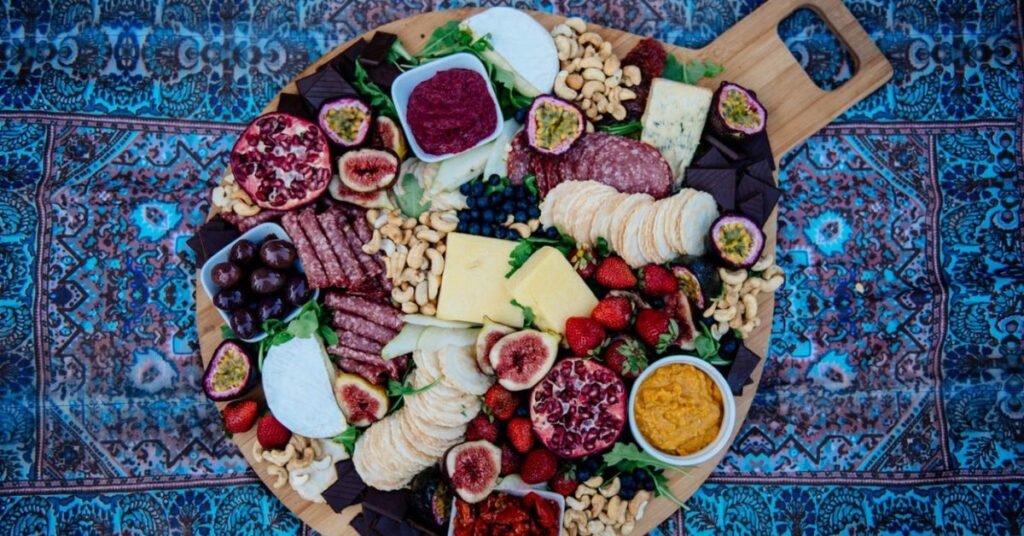 Make a Natural product Platter: