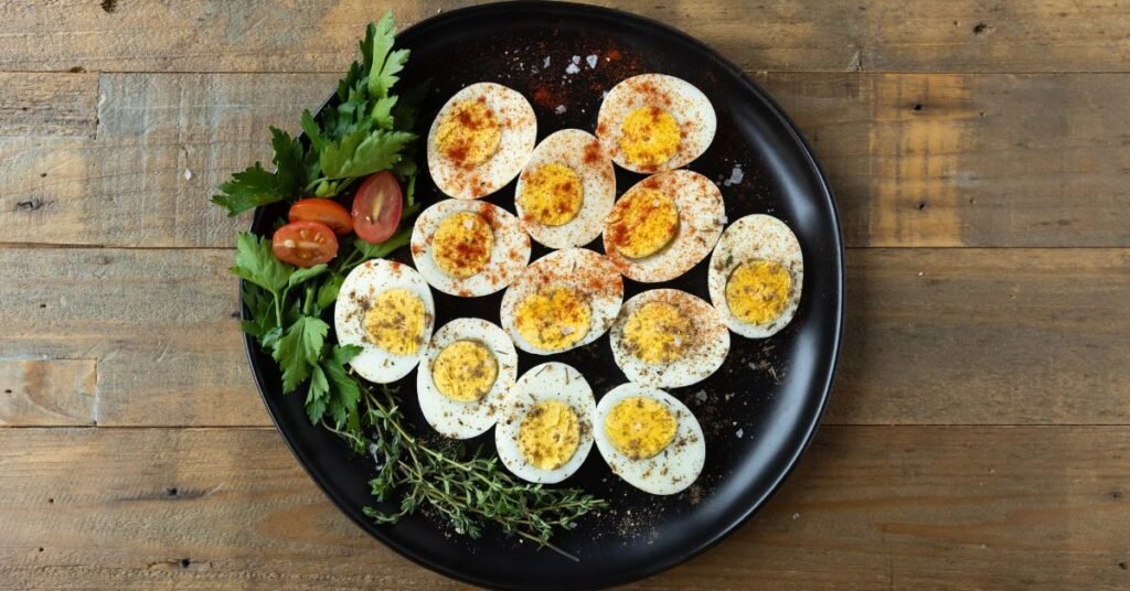 Salted Spiced Eggs