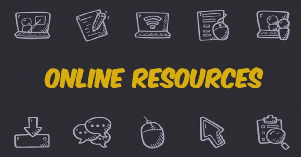 Use Online Resources