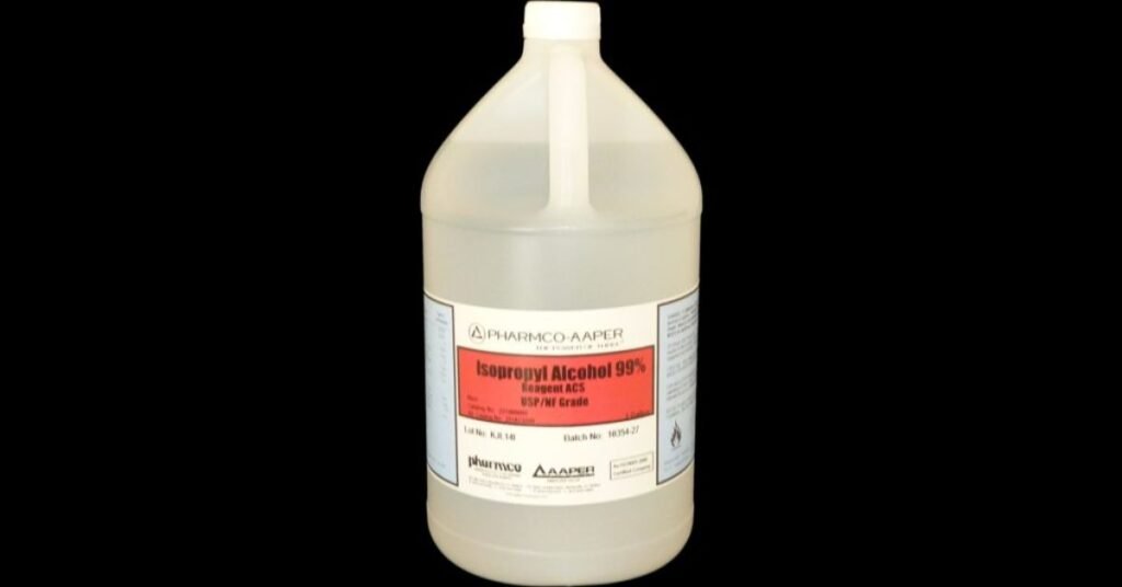 Use Pre-Warmed Isopropyl Alcohol