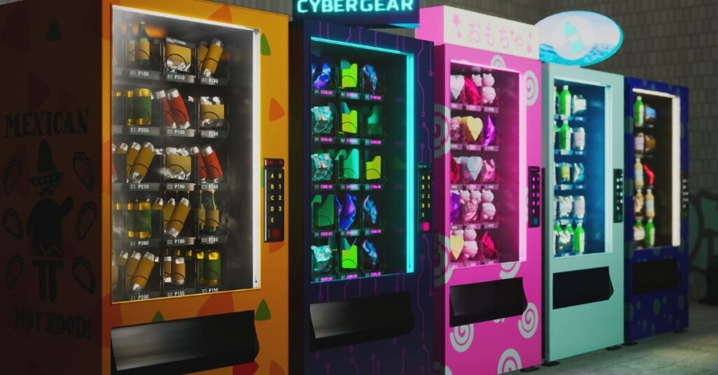 Vending machines