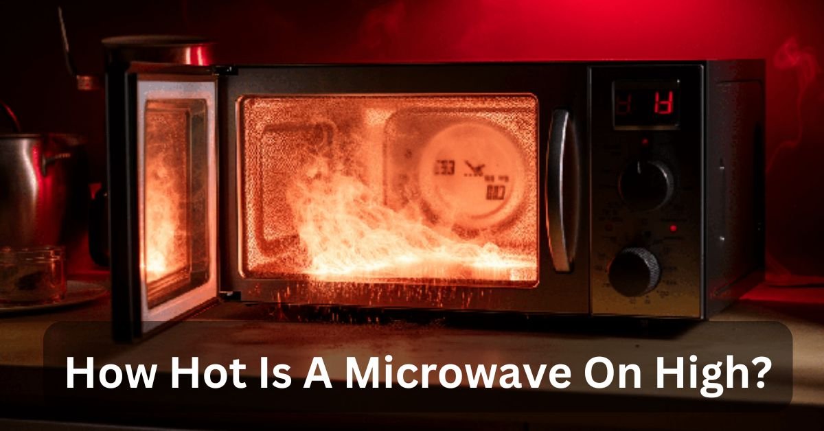 How Hot Is A Microwave On High