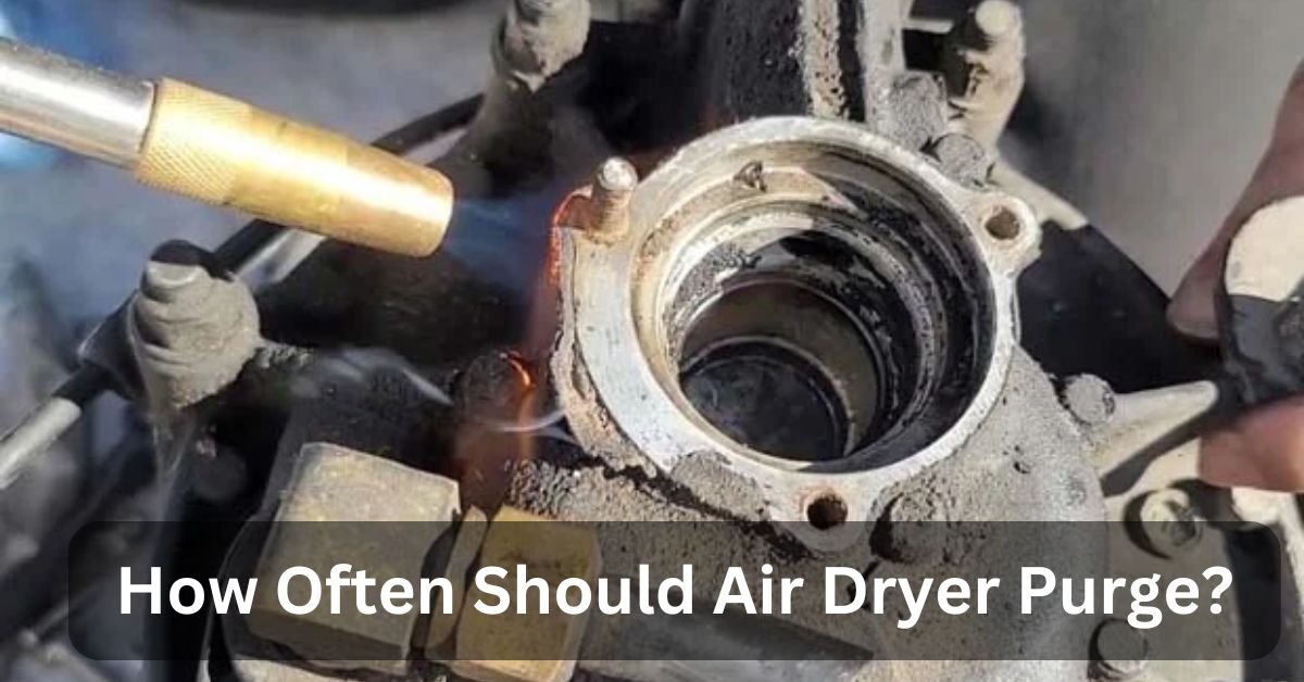 How Often Should Air Dryer Purge