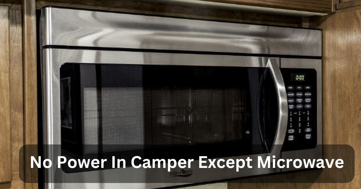 No Power In Camper Except Microwave