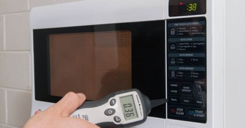 Perform a Microwave Test