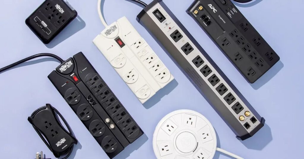 Power Strips with Built-in Surge Protection