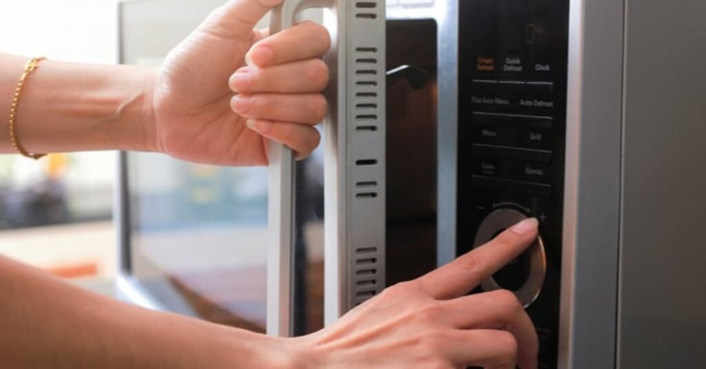 Stop using the microwave