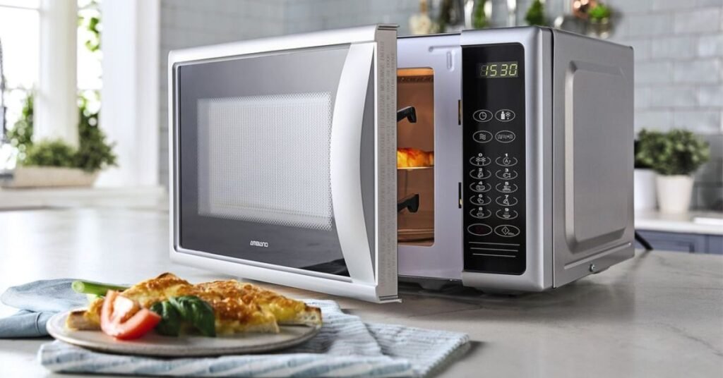 The Power-Hungry Microwave