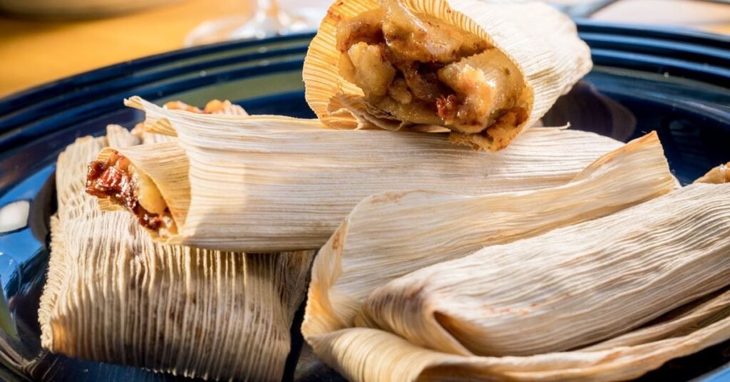 Vegetarian Tamales