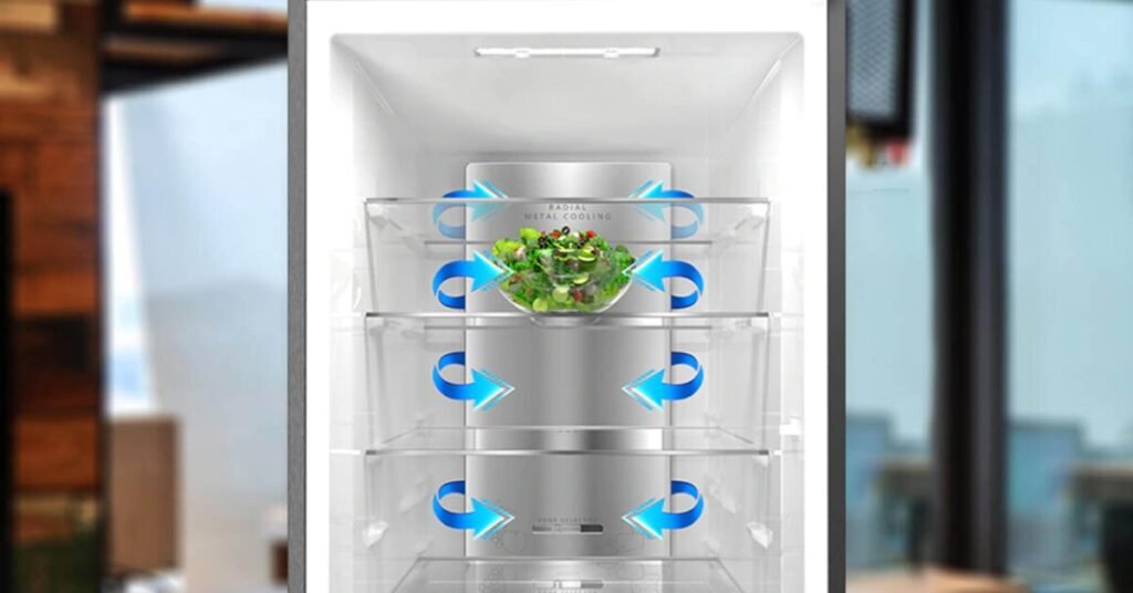 cooling system refrigerator