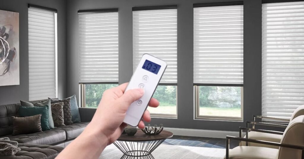 Automated Blinds